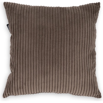 Home Finishing Декоративна възглавница ripso в Кафяво от рипс (pil-zoom5)