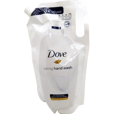 Dove Original Caring Hand Wash Tekuté mydlo náhradná náplň 750 ml