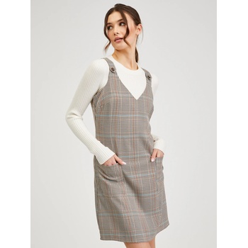 orsay Кафява дамска рокля на каре ORSAY Orsay | Kafyav | ЖЕНИ | XS