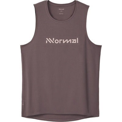 NNormal Мъжки потник с широка презрамка NNormal Race Tank 02 Tank top - Purple - размер S (216-7241-0312)