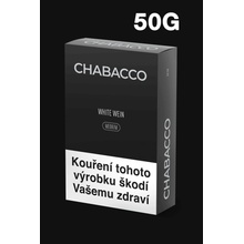 Chabacco Medium White Wein 50 g