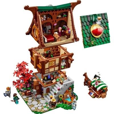 LEGO® BrickLink 910062 obchode alchymistu