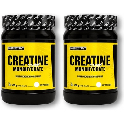 Titanus Creatine Monohydrate 500 g