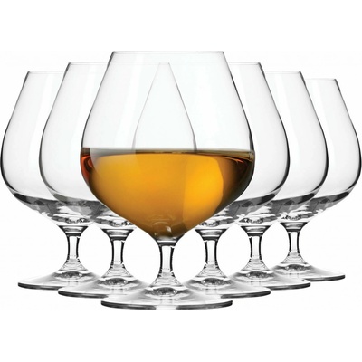 KROSNO Harmony Skleničky na koňak 6 x 550 ml