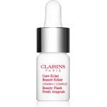 Clarins Beauty Flash Fresh Ampoule Серуми за лице, емулсии, флуиди 8ml