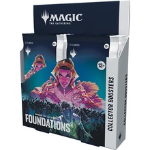 Wizards of the Coast Magic The Gathering Foundations Collector Booster Box