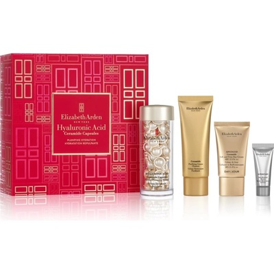 Elizabeth Arden Hyaluronic Acid Ceramide Capsules Hydra-Plumping Serum подаръчен комплект за жени