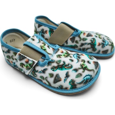 Pegres Barefoot papuče BF01 Pravek