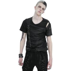 Devil fashion мъжка тениска DEVIL FASHION - Tattered - TT249