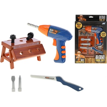 Mikrotrading sada nářadí s vrtačkou 18 cm v krabičce