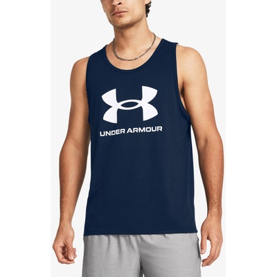 Under Armour Мъжки потник Under Armour UA SPORTSTYLE LOGO TANK Under Armour | Sin | МЪЖЕ | S