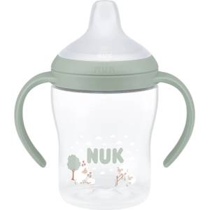 Nuk Perfect Match Sheep бебешко шише за самостоятелно пиене с контрол на температурата 6m+ - notino - 19,13 лв