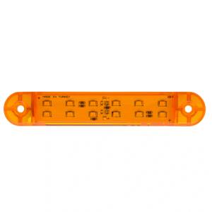  Габарит, жълт 12 LED 12-24V 130mm