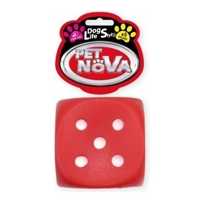 PET NOVA DOG LIFE STYLE Hádzacia kocka pre psa 6 cm