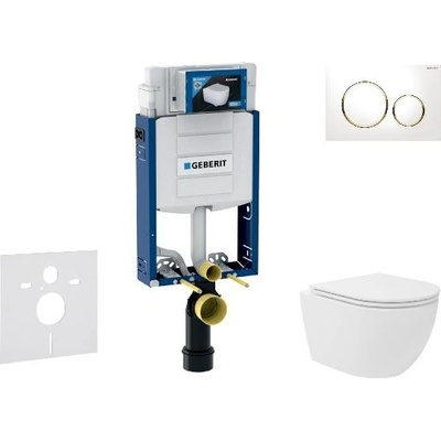 Geberit Kombifix s tlačítkem Sigma20 SANI15CA3137