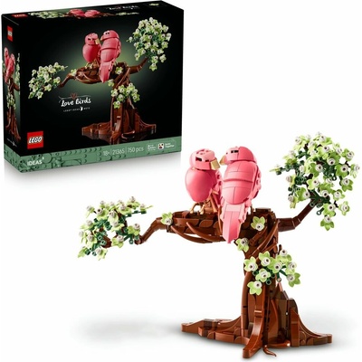 LEGO® ICONS 21365 Agapornisy (Papagáje Lásky)