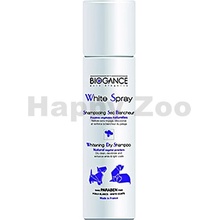 Biogance White spray suchý šampon na bílou srst 300 ml