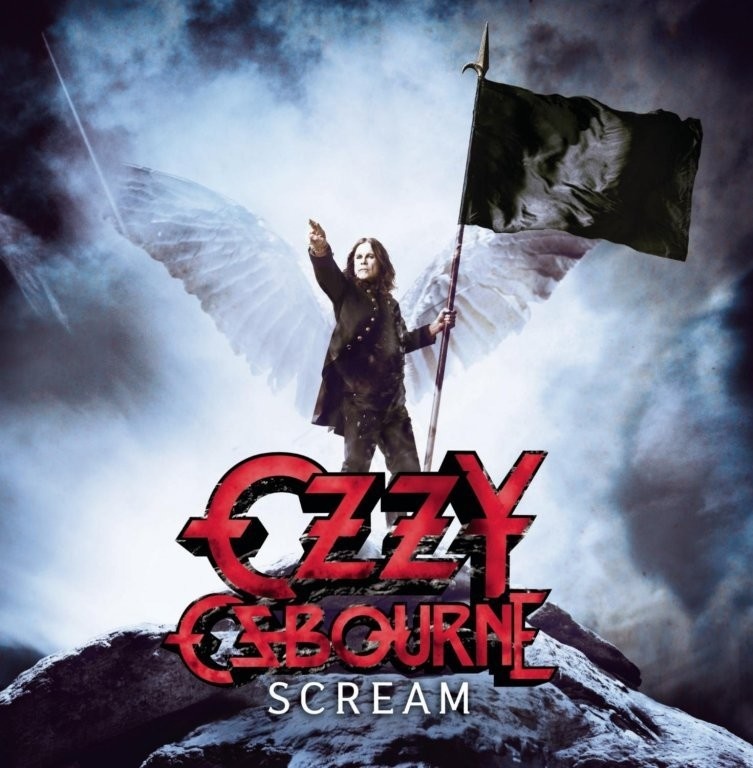 Scream - Ozzy Osbourne CD