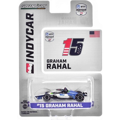 GreenLight NTT IndyCar Graham Rahal 15 2024 1:64