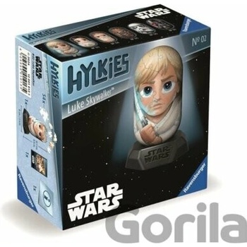 Ravensburger 3D Puzzle - Hylkies: Star Wars: Luke Skywalker - 54 ks