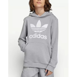 Adidas Originals Trefoil Hoodie Grey