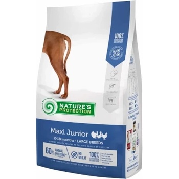 Nature's Protection Maxi Junior - суха храна за кученца от едри породи