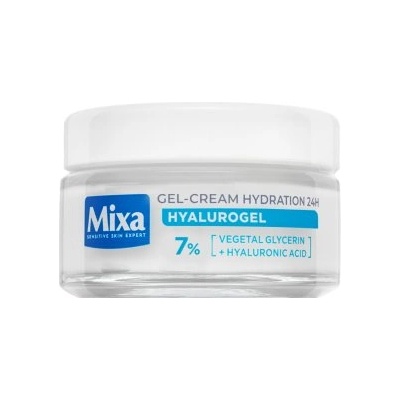 Mixa Hyalurogel хидратиращ крем Cream Hydration 24H 50 ml