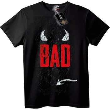 NOONEBRAND Тениска Лоши Рога - 2XL, White
