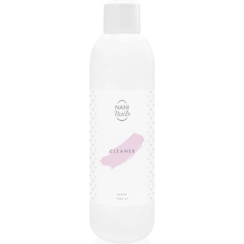 NaniNails NANI Cleaner продукт за отстраняване на лепкавия слой от гелови нокти 1000ml