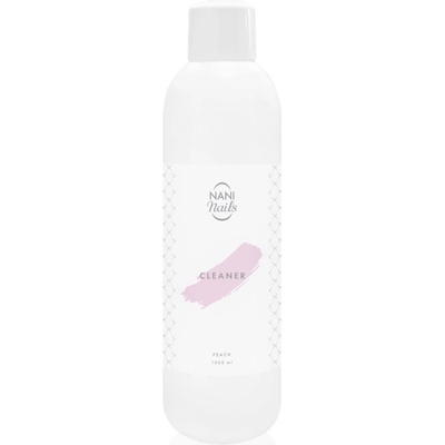 NaniNails NANI Cleaner продукт за отстраняване на лепкавия слой от гелови нокти 1000ml