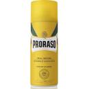 Proraso Yellow pena na holenie s regeneračným účinkom Cocoa Butter and Shea Butter 400 ml