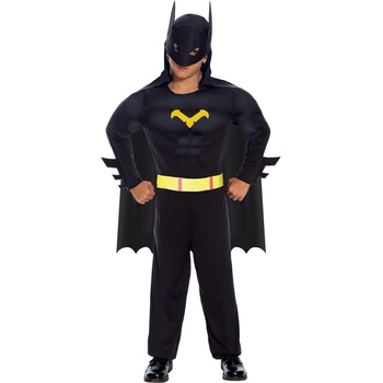 Fiestas Guirca Детски костюм - Батман Размер - деца: M: 115-123 см