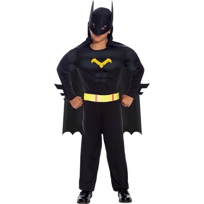 Fiestas Guirca Детски костюм - Батман Размер - деца: M: 115-123 см