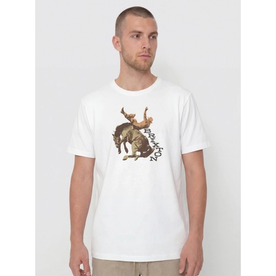 Brixton Rowdy Tlrt white