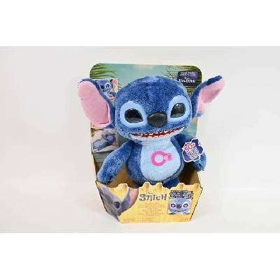 Disney Stitch Emotiv Eye s LCD očima Interaktivní
