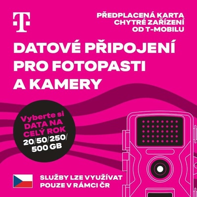 T-MOBILE Twist pro Fotopasti a kamery pouze pro ČR 700672