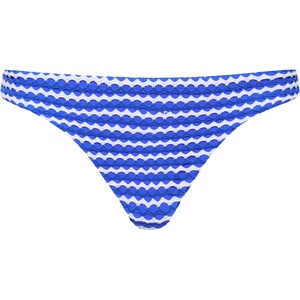 Seafolly Дамско бикини долнище Seafolly Women's Mesh Effect Hipster Pant Bikini bottom - Azure - размер 32 (EU) (150-4260-0211)