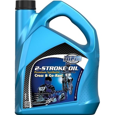MPM 2-Stroke Oil Premium Synthetic Cross&Go-Kart 5 l