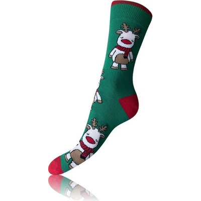 Bellinda CRAZY SOCKS BOX BE481044 červená