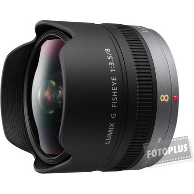 Panasonic LUMIX G 8mm f/3.5 Fisheye (H-F008E)