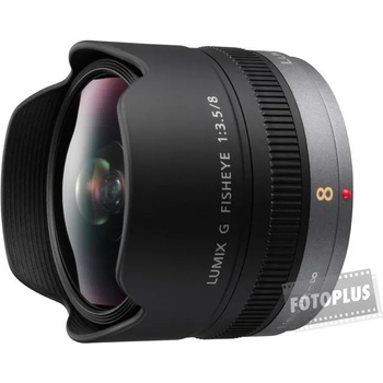 Image 1 of Panasonic LUMIX G 8mm f/3.5 Fisheye (H-F008E)