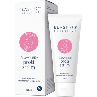 Elasti-Q Exclusive tělový krém proti striím 150 ml – Zboží Dáma