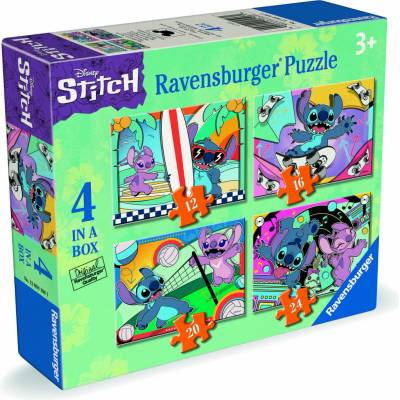 Ravensburger Disney Stitch 4v1 12/16/20/24 dielov