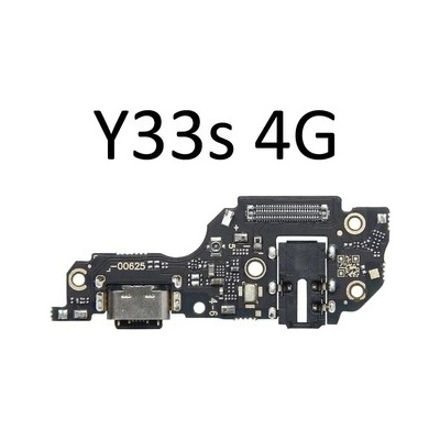 Flex kabel Vivo Y33s 4G deska konektoru nabíjení včetně mikrofonu