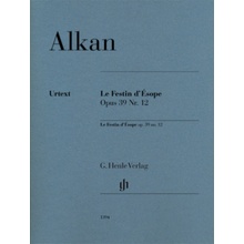 Alkan, Charles Valentin - Le Festin d'Ésope op. 39 Nr. 12