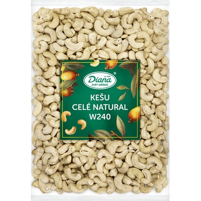 Diana Company Kešu celé natural W240 1000 g