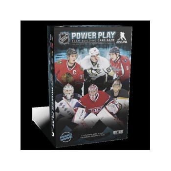 Cryptozoic NHL Power Play: Team-Building Card Game