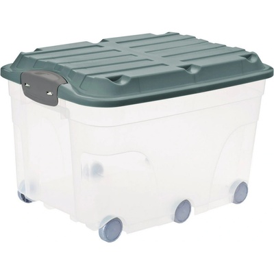 Rotho box s víkem 57 l 003294043201