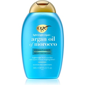 OGX Argan Oil Of Morocco Lightweight Conditioner лек балсам за хидратация и блясък 385ml