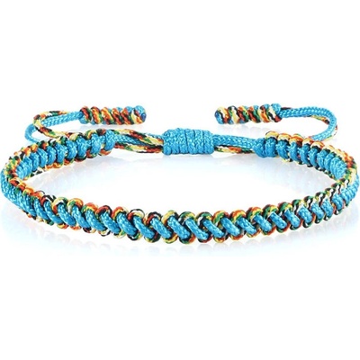 BudNej tibetský náramek pro štěstí modrý MN1917